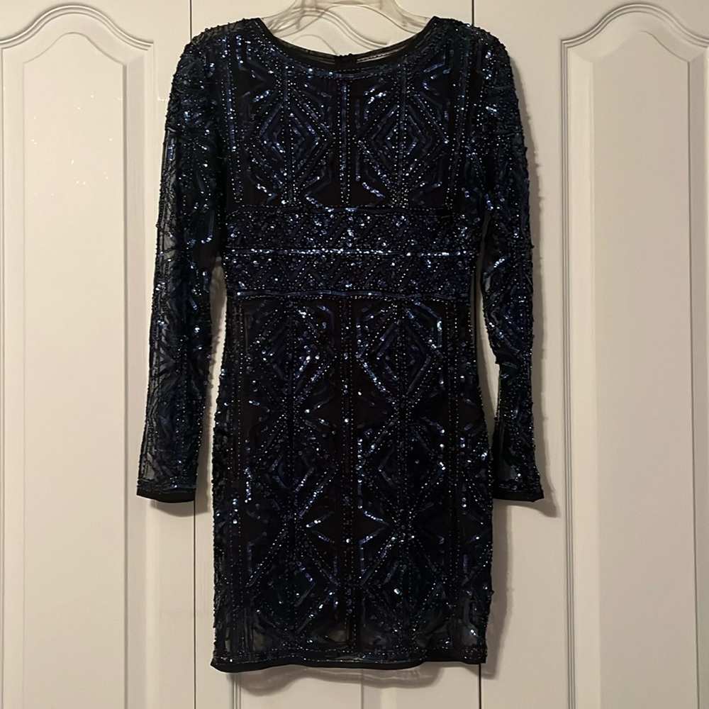 Sequin Mini Dress